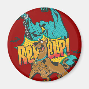 Imán Scooby Doo "¡Reeeelp!"