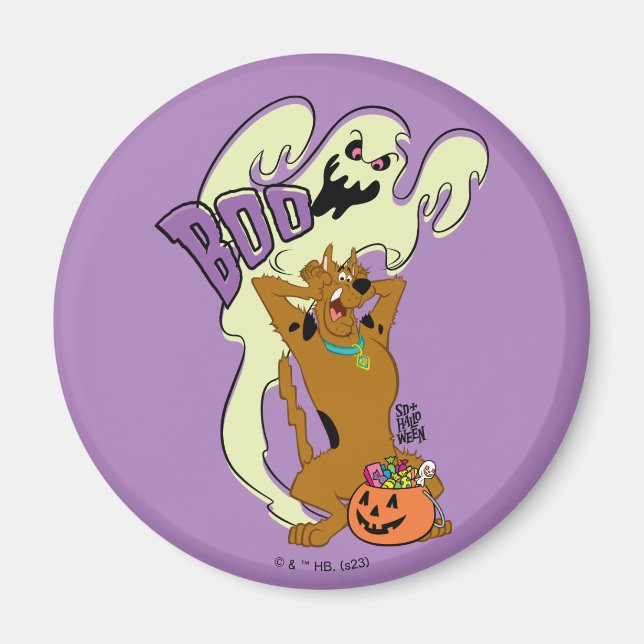 Imán Scooby-Doo | Scooby-Doo Boo (Frente)