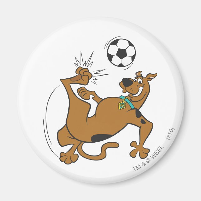 Imán Scooby-Doo Soccer Overhead Kick (Frente)