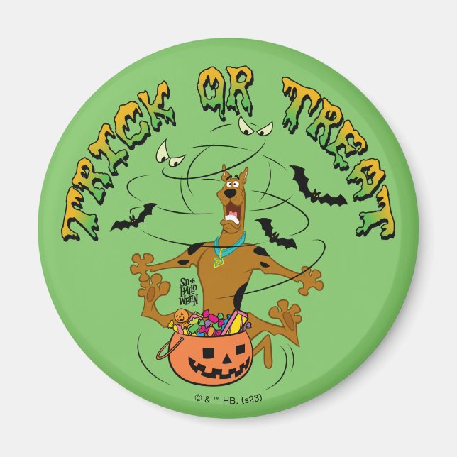 Imán Scooby-Doo | Trick of Treat (Frente)