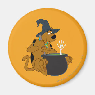 Imán Scooby-Doo Witch's Cauldron