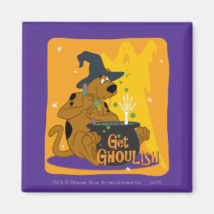 Imán Scooby-Doo Witch's Cauldron