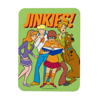 Imán Scooby-Doo y el libro de investigación de pandilla