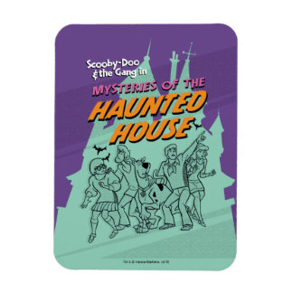 Imán Scooby-Doo y la pandilla "casa embrujada"