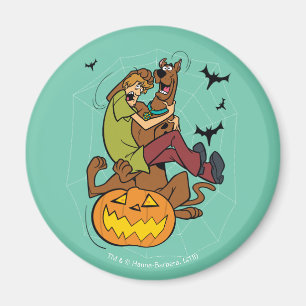 Imán Scooby-Doo y susto lanudo de Halloween