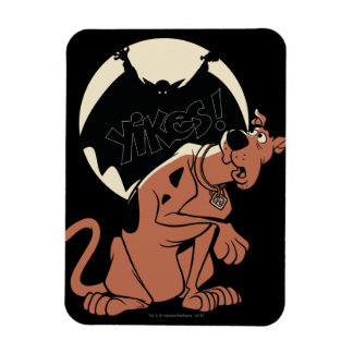 Imán Scooby-Doo "¡Yikes!" Sombra de vampiros