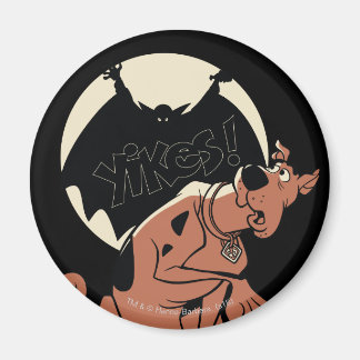 Imán Scooby-Doo "¡Yikes!" Sombra de vampiros