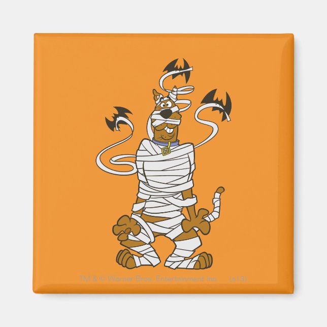 Imán Scooby Mummy (Frente)