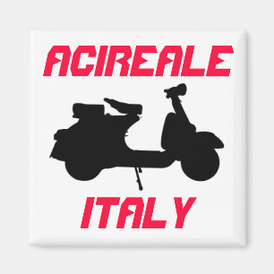 Imán Scooter, Acireale, Italia