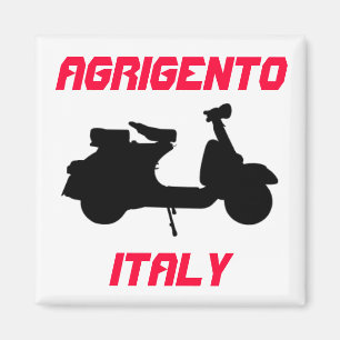 Imán Scooter, Agrigento, Italia