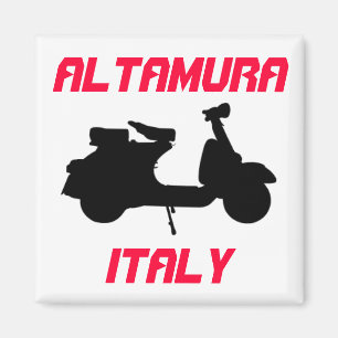 Imán Scooter, Altamura (Italia)