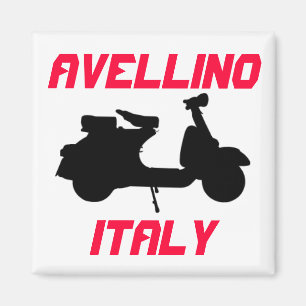 Imán Scooter, Avellino, Italia