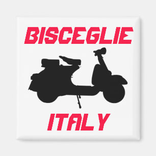 Imán Scooter, Bisceglie (Italia)