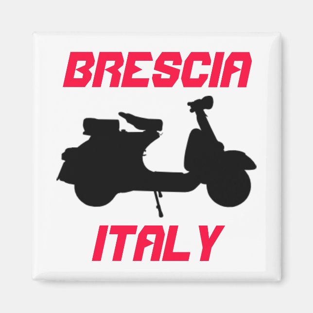 Imán Scooter, Brescia (Italia) (Frente)