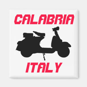 Imán Scooter, Calabria, Italia