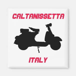 Imán Scooter, Caltanissetta, Italia