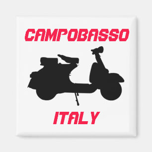 Imán Scooter, Campobasso, Italia