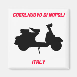 Imán Scooter, Casalnuovo di Napoli, Italia