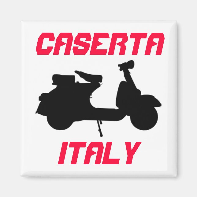 Imán Scooter, Caserta, Italia (Frente)