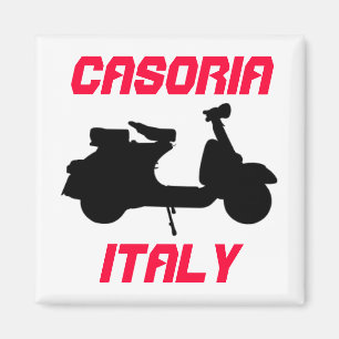 Imán Scooter, Casoria (Italia)