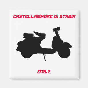 Imán Scooter, Castellammare di Stabia, Italia