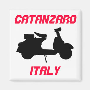 Imán Scooter, Catanzaro, Italia