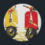 Imán Scooter clásico<br><div class="desc">Scooters clásico</div>