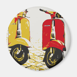 Imán Scooter clásico