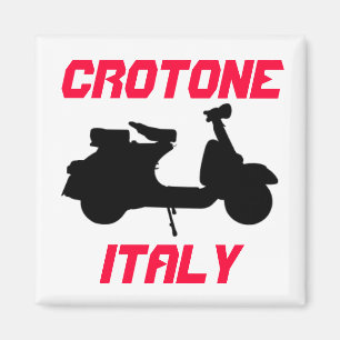 Imán Scooter, Crotone, Italia