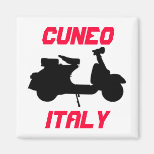 Imán Scooter, Cuneo, Italia