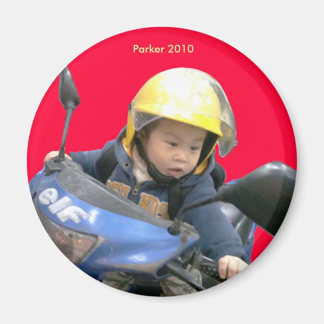 Imán Scooter de 2010 (Frente)