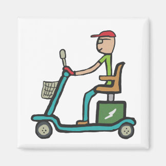 Imán Scooter de movilidad