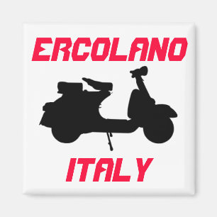 Imán Scooter, Ercolano, Italia