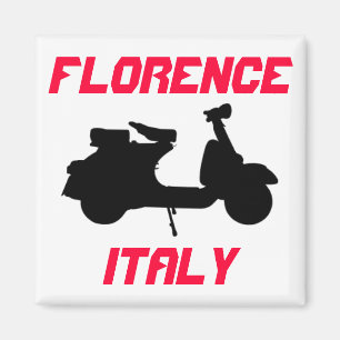 Imán Scooter, Florencia, Italia