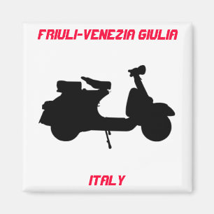 Imán Scooter, Friuli-Venezia Giulia, Italia