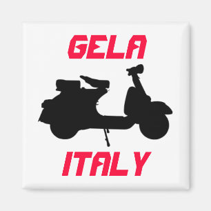 Imán Scooter, Gela, Italia
