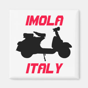 Imán Scooter, Imola (Italia)