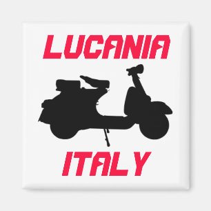 Imán Scooter, Lucania, Italia