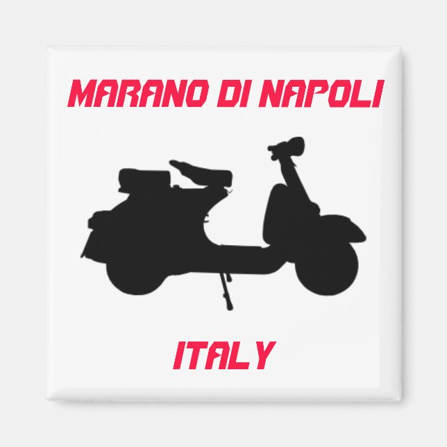 Imán Scooter, Marano di Napoli, Italia (Frente)