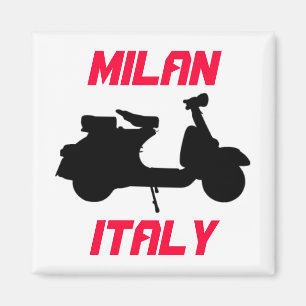 Imán Scooter, Milán, Italia