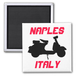 Imán Scooter, Nápoles, Italia