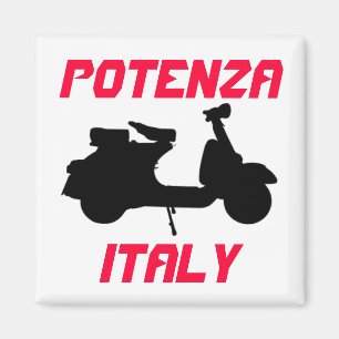 Imán Scooter, Potenza, Italia