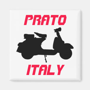 Imán Scooter, Prato, Italia