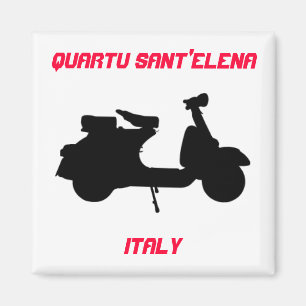 Imán Scooter, Quartu Sant'Elena, Italia