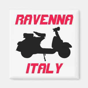 Imán Scooter, Ravenna, Italia