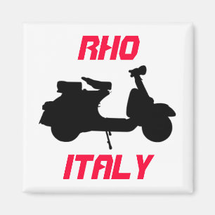 Imán Scooter, Rho (Italia)
