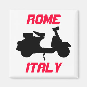 Imán Scooter, Roma, Italia