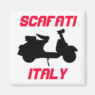 Imán Scooter, Scafati (Italia)