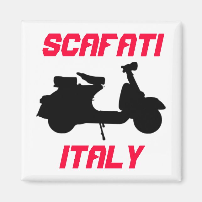 Imán Scooter, Scafati (Italia) (Frente)