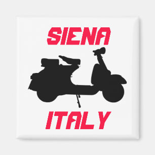 Imán Scooter, Siena (Italia)